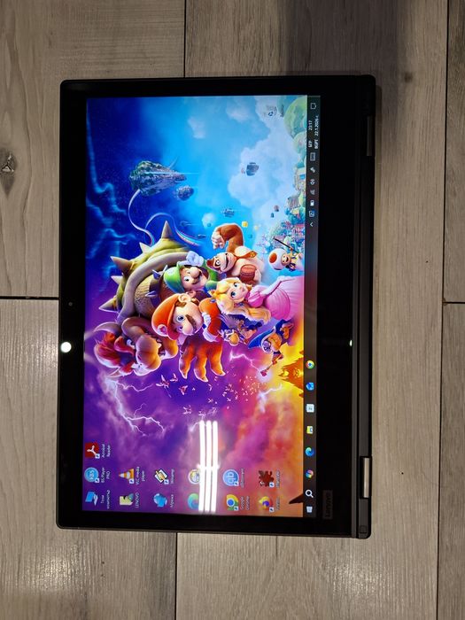 Lenovo Yoga L380-i5 8350u/8гб/256гб м.2/Подсветка