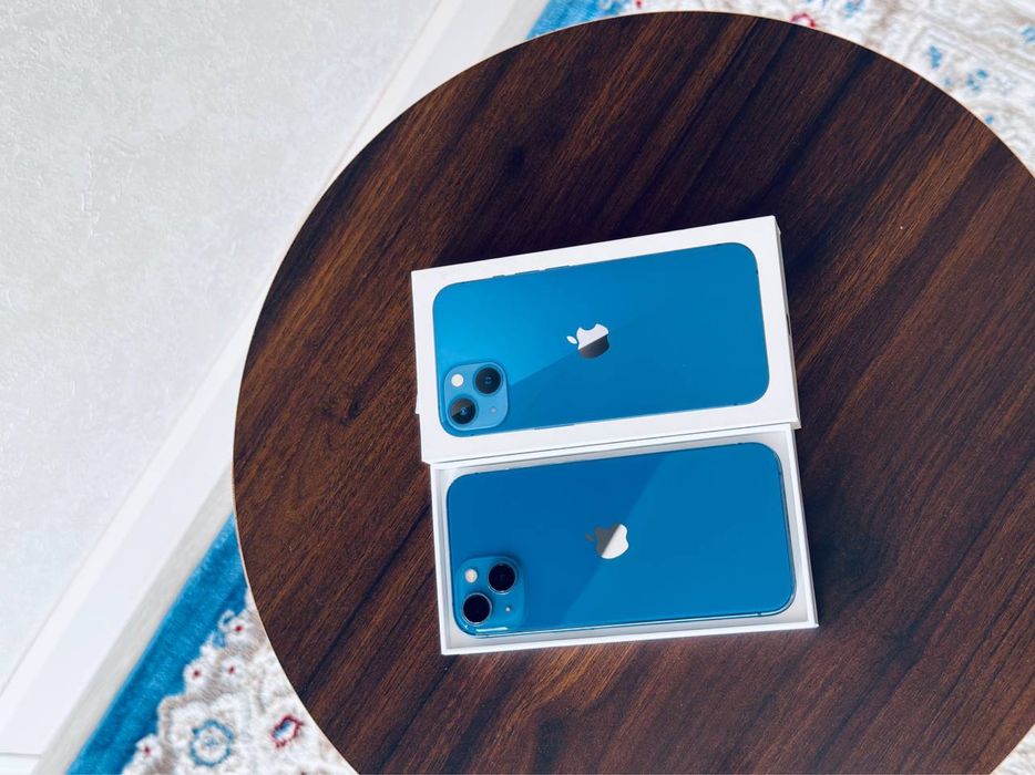 Iphone 13 Blue телефон айфон iphone