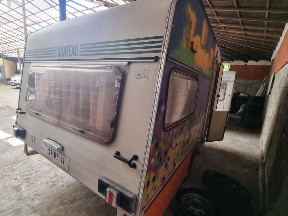 Rulota chateau cu acte Categoria B Cluj-Napoca • OLX.ro
