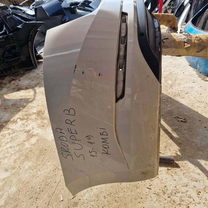 Skoda Superb 15-19 kombi задна броня
