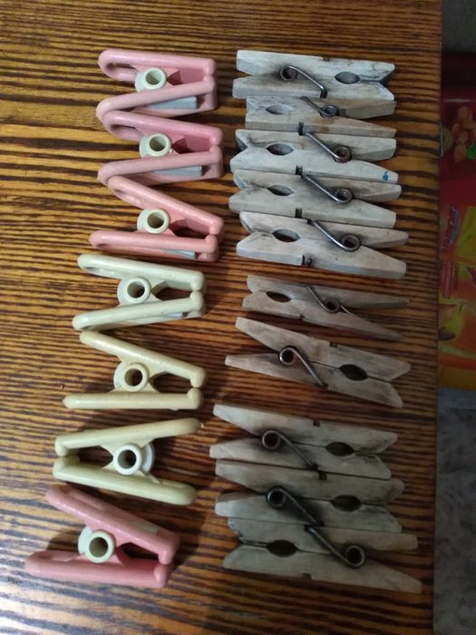 Продам прищепки разные