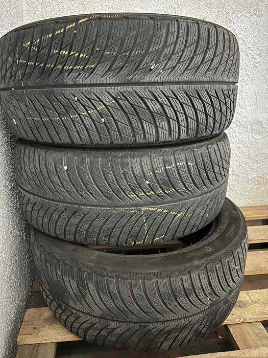 Гуми MICHELIN PILOT ALPIN 5 245/45 R17 99H ,,MO''