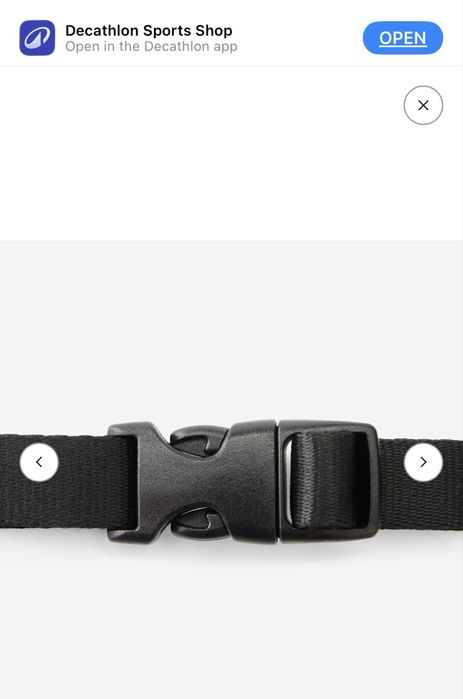 КАСКА (Декатлон) за ролери, скейтборд, тротинетка MF500, синя