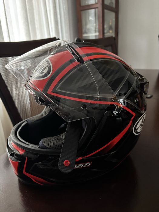 Casca moto Arai ChaserX  marimea S 55-65cm putin purtata