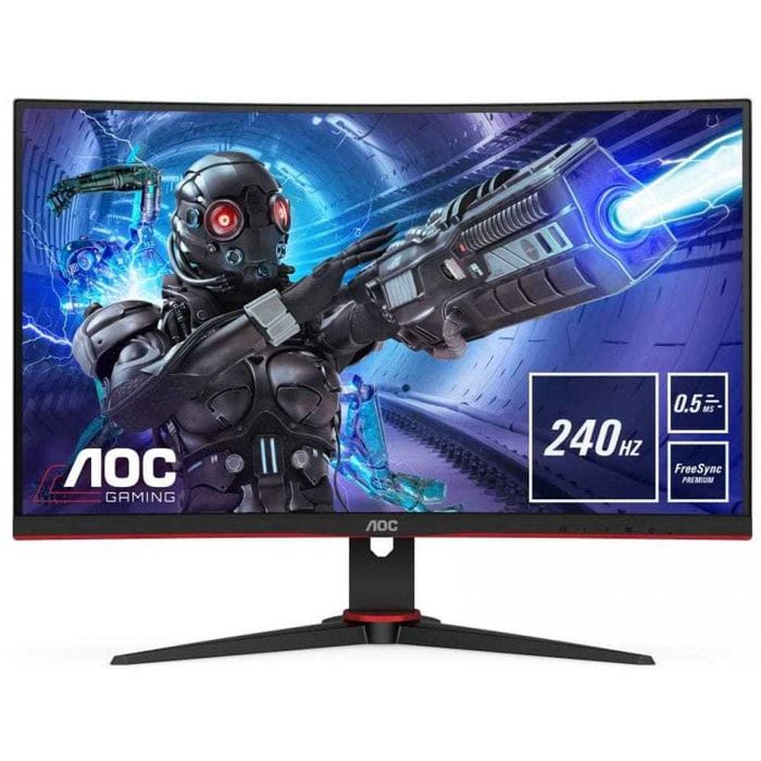 Monitor Gaming Curbat AOC C32G2ZE 31.5 inch, Full HD, VA, 240Hz | UsedProducts.Ro