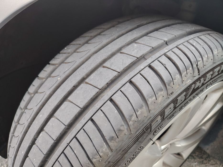 Лети джанти 18 цола 5 х 112 с летни гуми 225 45 18