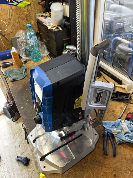 Настолна бормашина Scheppach DP60