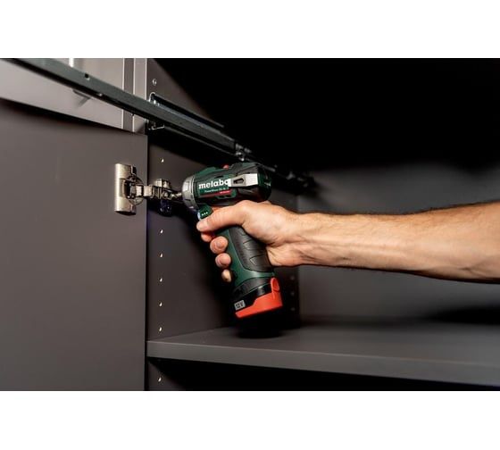 Аккумуляторная дрель Metabo PowerMaxx BS BL Q -шпв, бесщеточный 2x2,0А