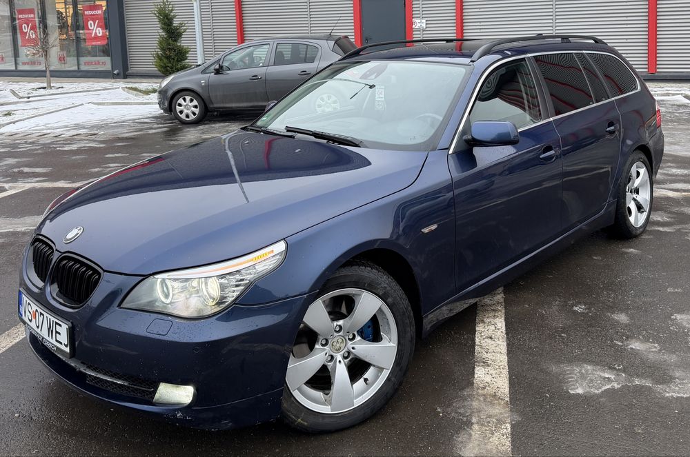 Bmw 530d 2009 Facelfit Joystik Automata Panoramic