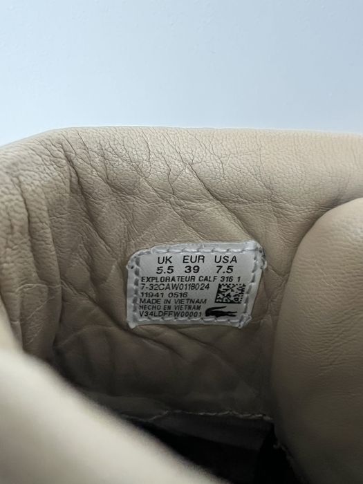Дамски кецове Lacoste Explorateur Calf 316 1 CAW