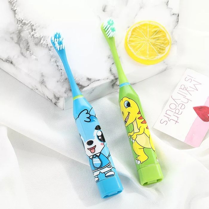 Детские зубные щетки