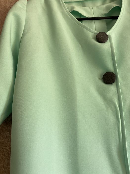 Compleu rochita si bluza din matase.