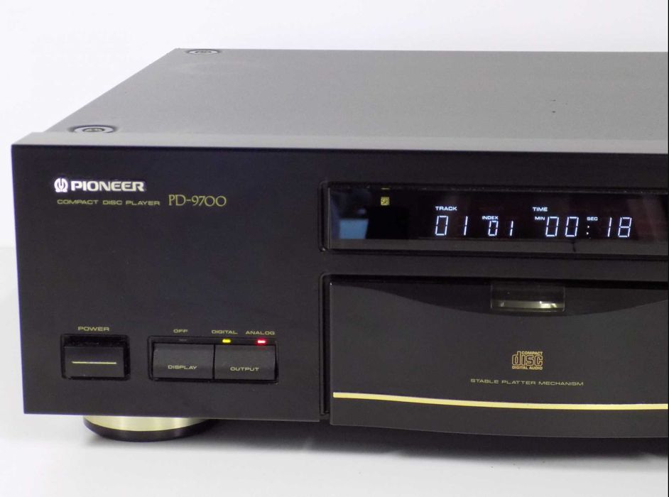 Pioneer PD-9700 ТОПовый CD проигрыватель
