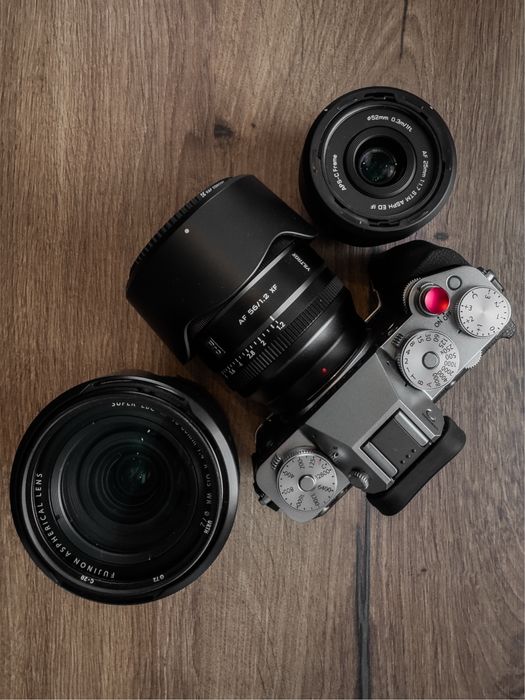 Kit Complet Foto Fujifilm XT5