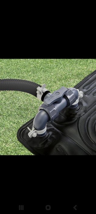 Intex нагреватель для бассейна коврик 28685