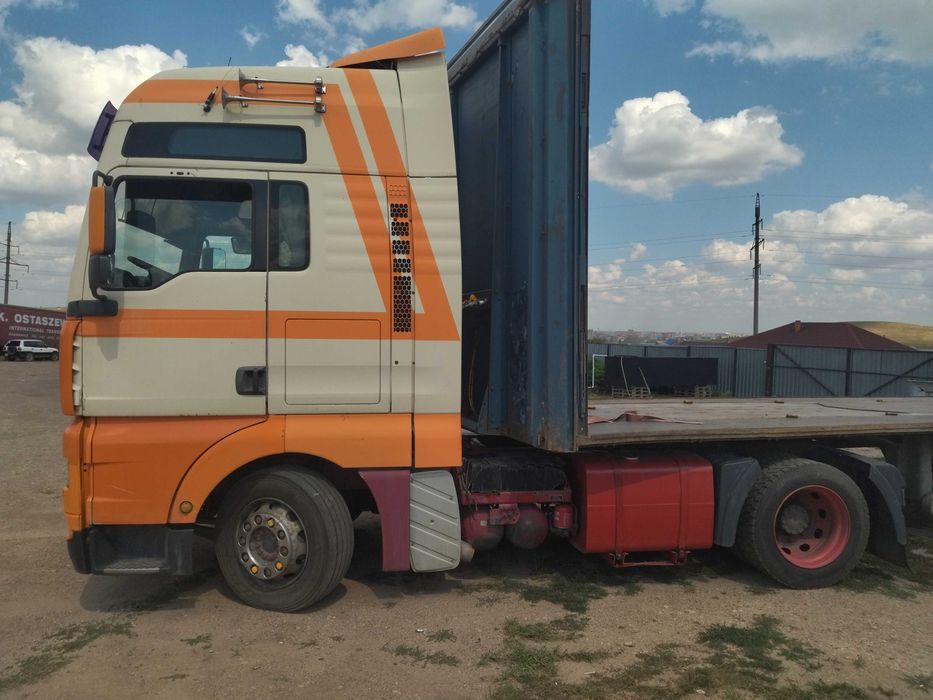 Ман тга, полуприцеп LAG