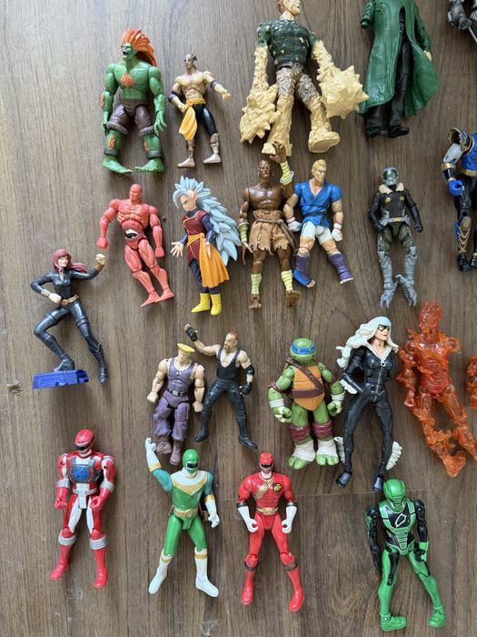 Lot figurine mix