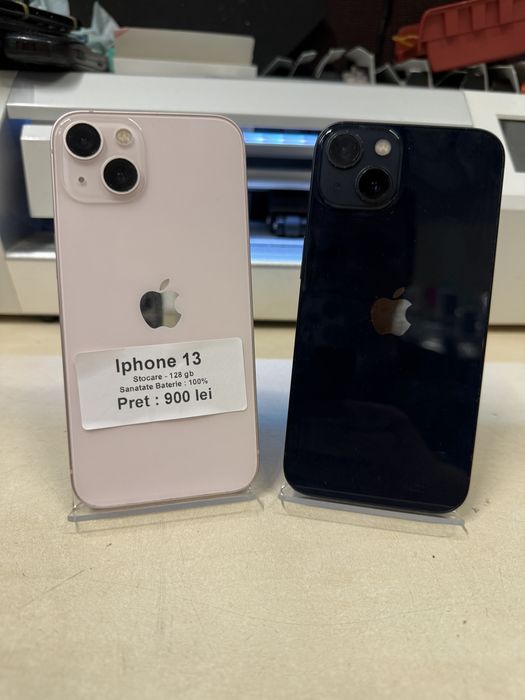 Iphone 13 / 128 gb / 100% baterie / garantie