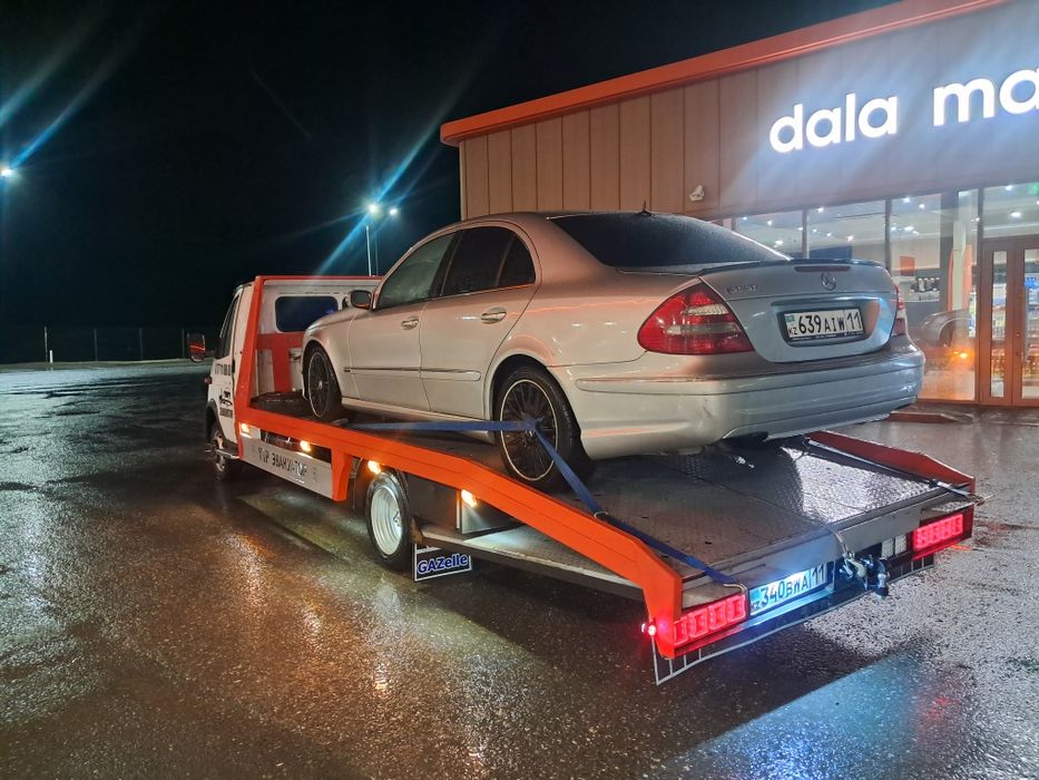 Эвакуатор 24/7 хабарласамыз