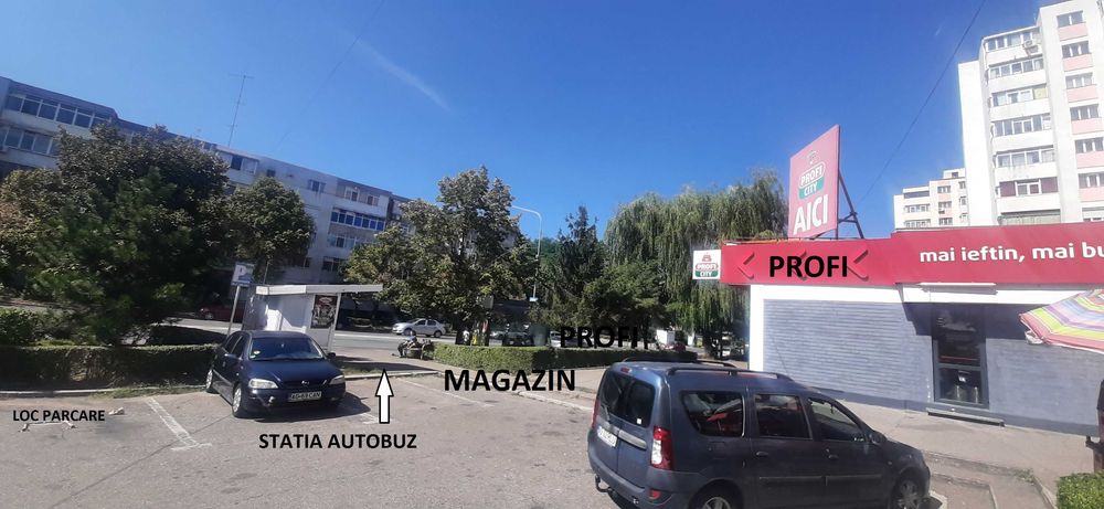 post frizerie/inchiriez scaun frizerie