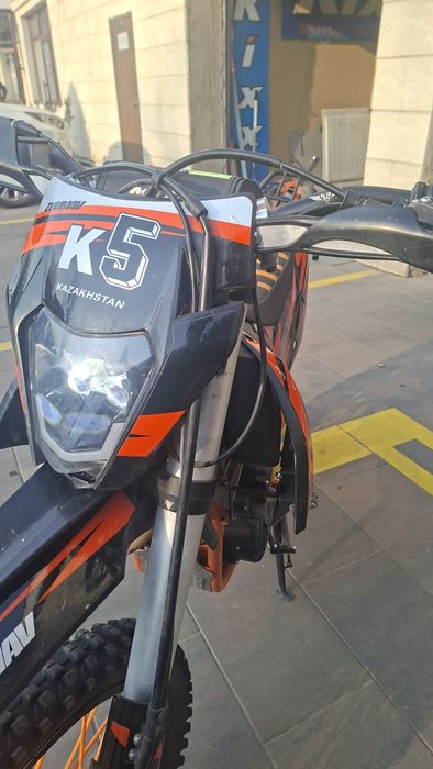 Zuumav k5 250cc.