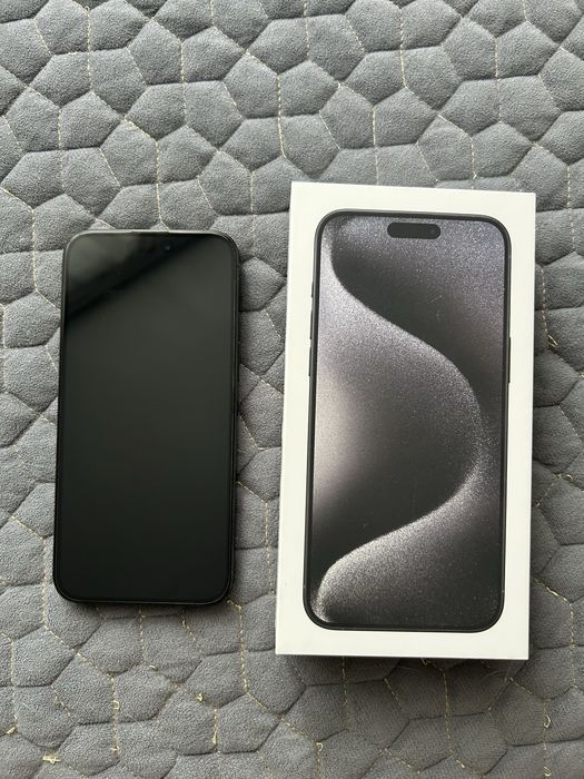 Iphone 15 pro max 256 gb