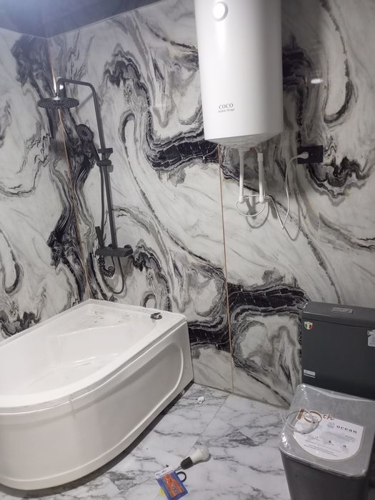 Ремонт квартира паткулич электрика сантехника фасад травертин бурчатка