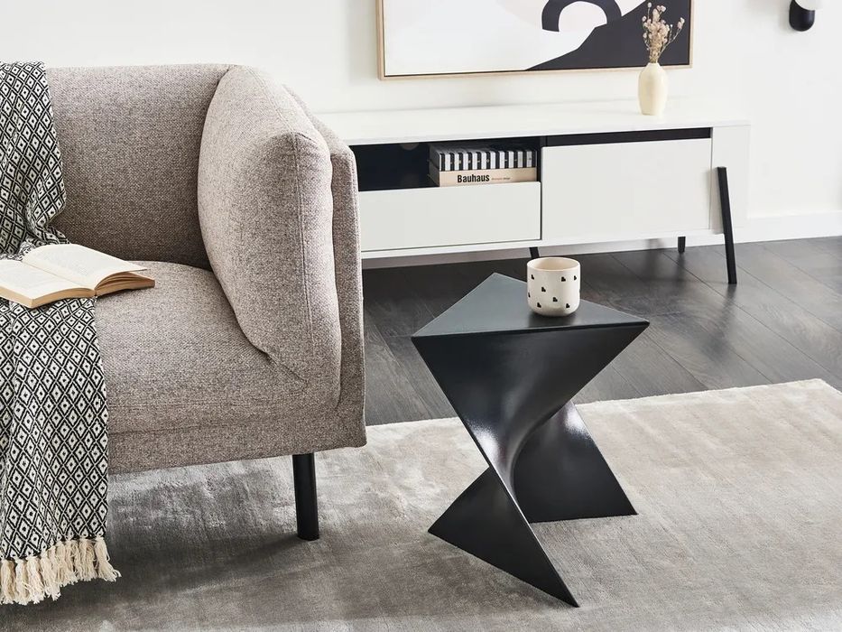 NOU Masa laterala PECOS, negru