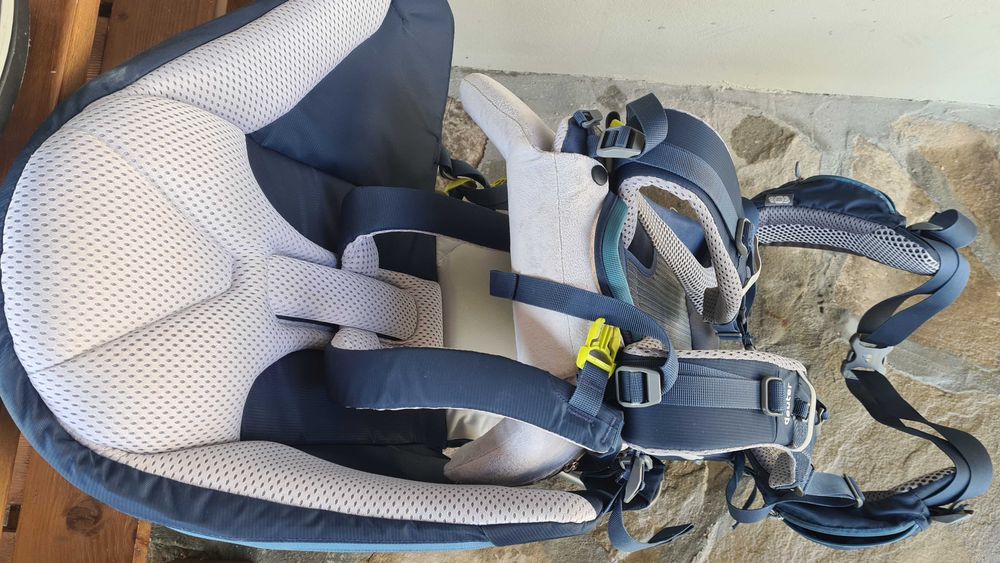 Детска седалка Deuter Kid Comfort Pro