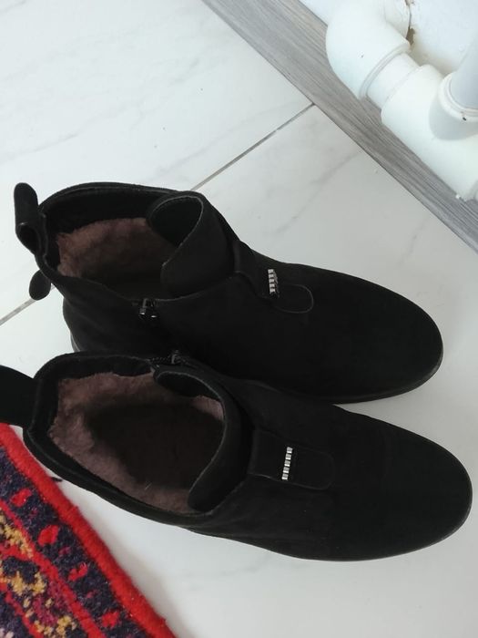 Зимний сапок б/у