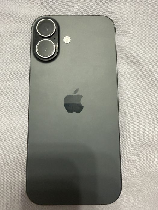 IPhone 17 (256 GB, Nano sim, черный)