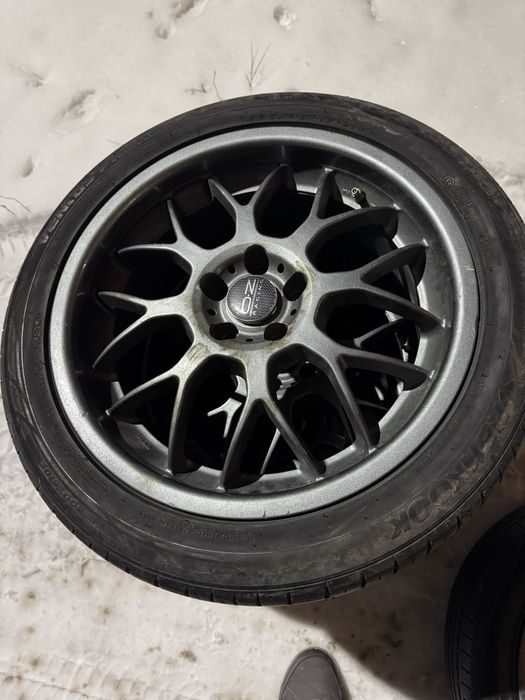 Продам диски с летней резиной