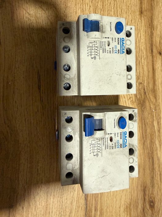 2 diferential Gacia 40A