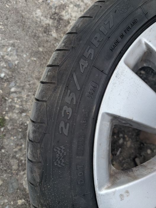 Vand jante VW Seat Skoda R17 5x112