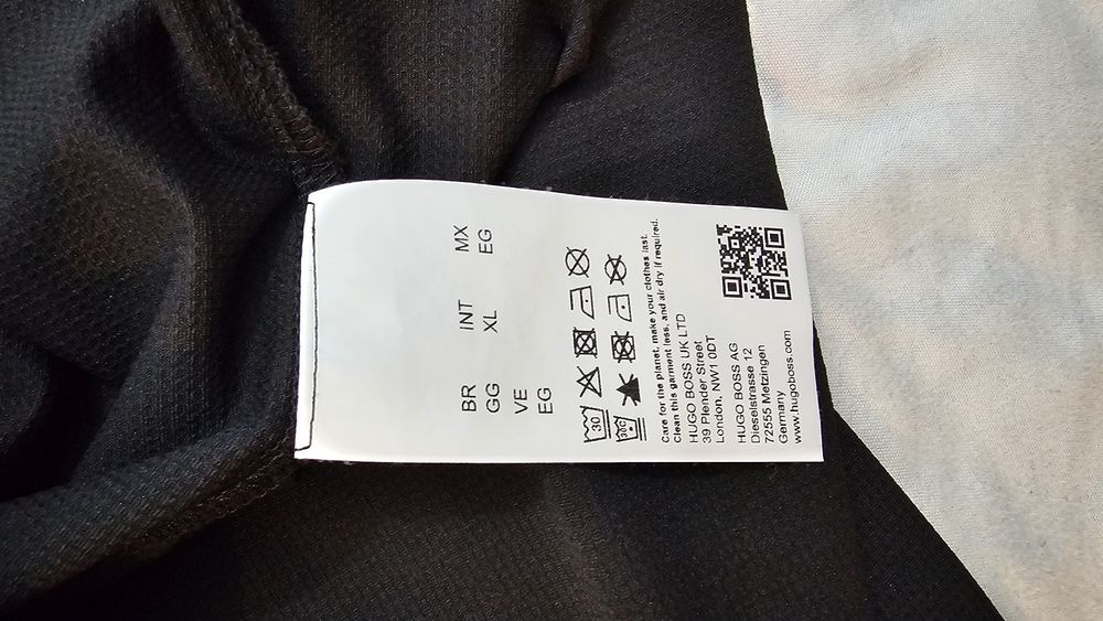 Tricou tenis Hugo BOSS - Ediție specială Matteo Berrettini
