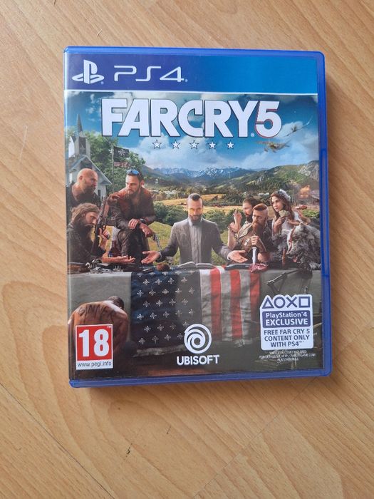 Farcry5 за ps4 и ps5