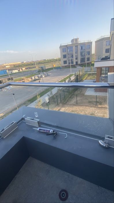 Перила из нержавеющей стали