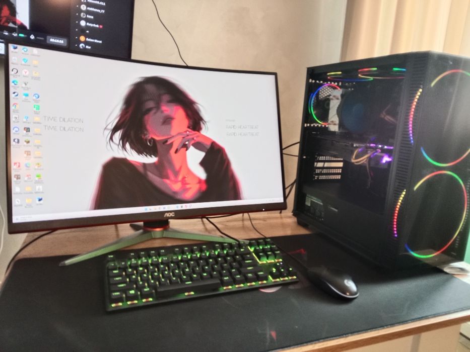 срочно Пк все набор для игры стрим ртх 3060