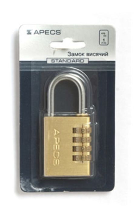 Замок навесной APECS PDB-40-38-CODE