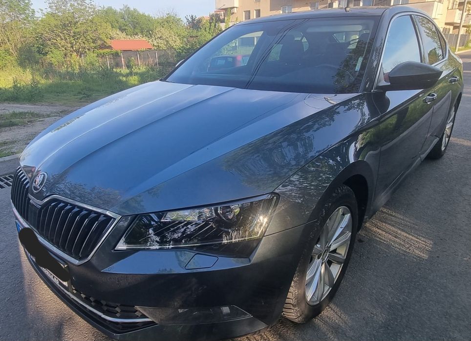 Skoda Superb 2.0 TDI