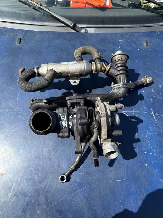 turbina peugeot RHY motor 2.0hdi cod 9645247080