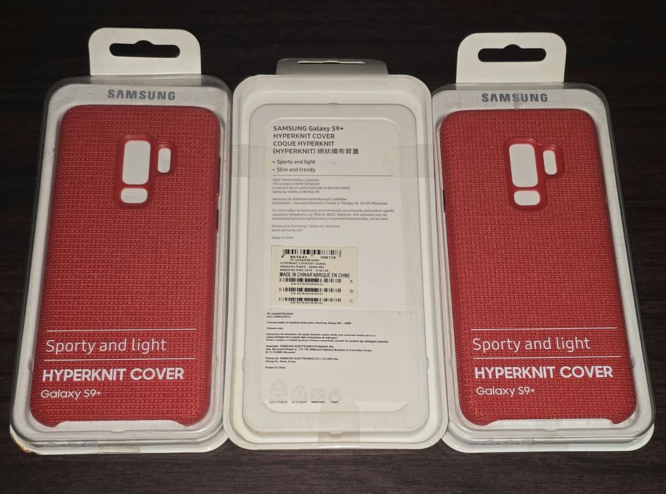 Husa originala Samsung Hyperknit Cover Galaxy S9+ S9 Plus G965