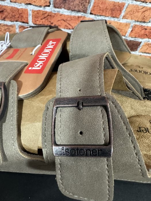 Sandale / Papuci Piele Naturala