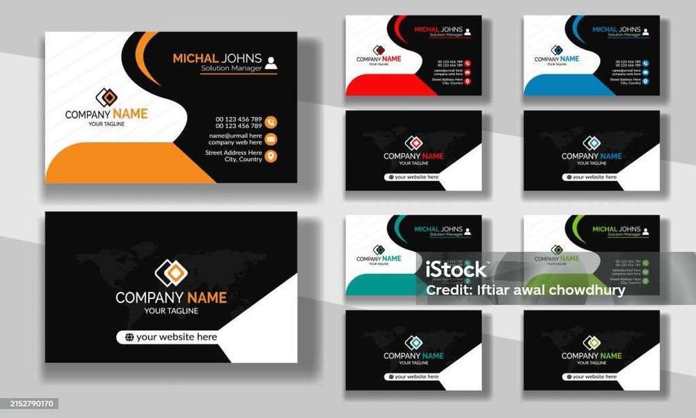 Дизайн на визитни картички