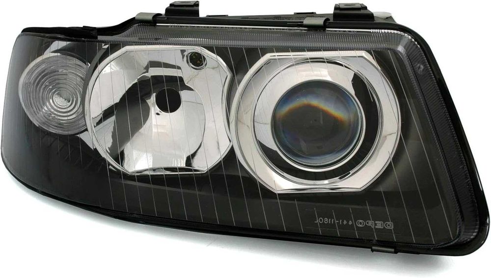 Фарове Ауди А3 8Л фейслифт дизайнерски черни затъмнени Audi A3 8L Face