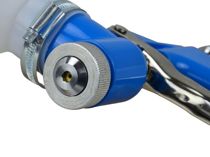 Пневматичен пистолет за мазилка, боя, шпакловка, дюзи 4, 6, 8 мм, резе