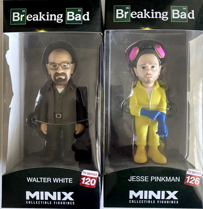 Фигурка MINIX Breaking bad Walter White and Jesse Pinkman