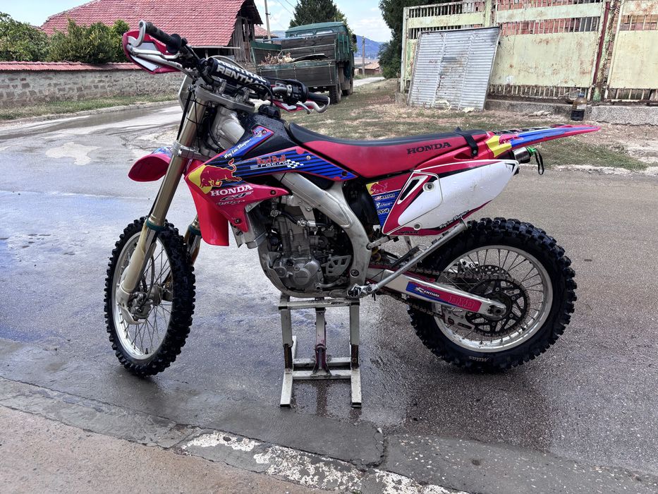 Honda crf450x стартер