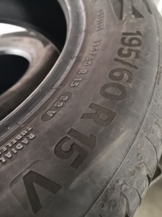 195 60 15 цола гуми continental dot 23  броя