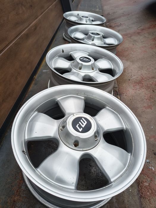 Jante BRAID 6x139,7 R17 japoneze mari ..Patrol